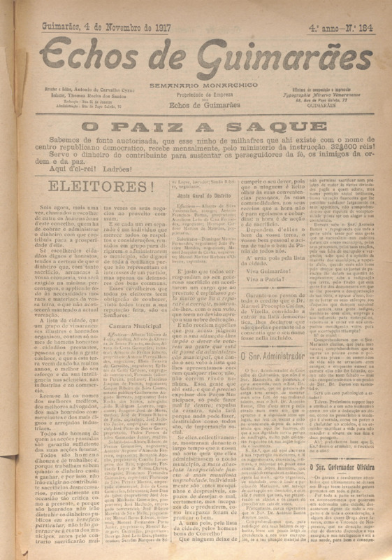 Echos de Guimarães