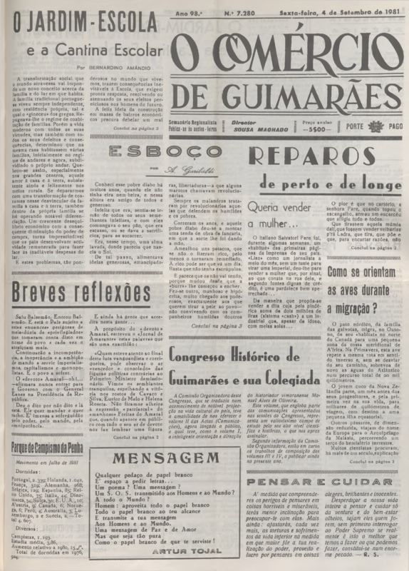 Comércio de Guimarães (O)