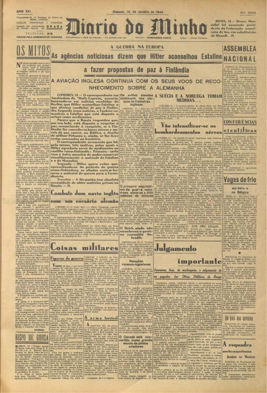 Diário do Minho (1921-1950)