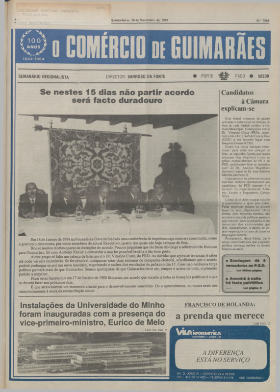 Comércio de Guimarães (O)