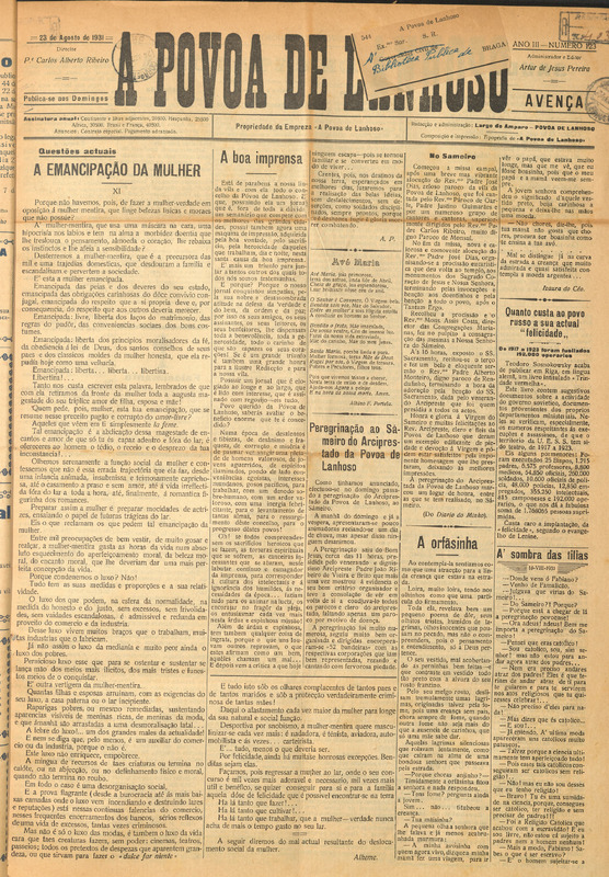 Póvoa de Lanhoso (A)