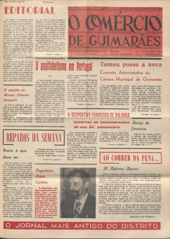 Comércio de Guimarães
