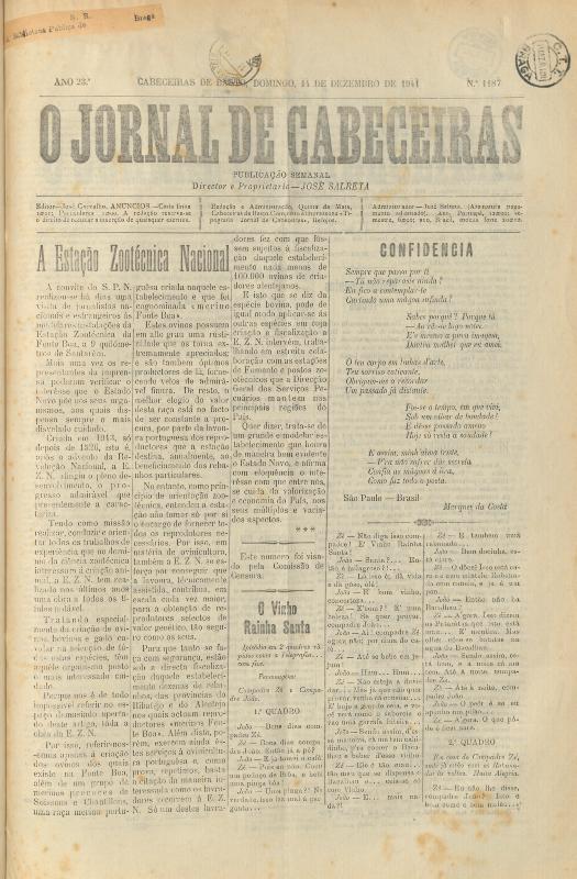 Jornal de Cabeceiras (O)