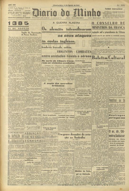 Diário do Minho (1921-1950)