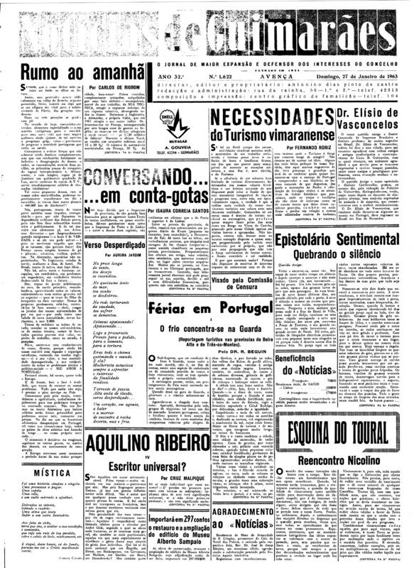 Notícias de Guimarães