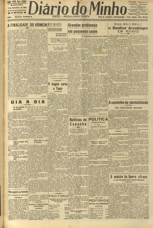Diário do Minho (1921-1950)