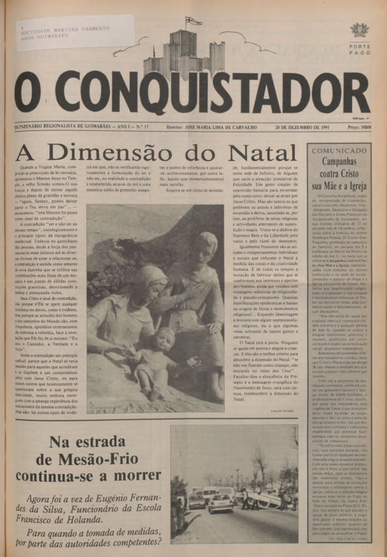 Conquistador (O)
