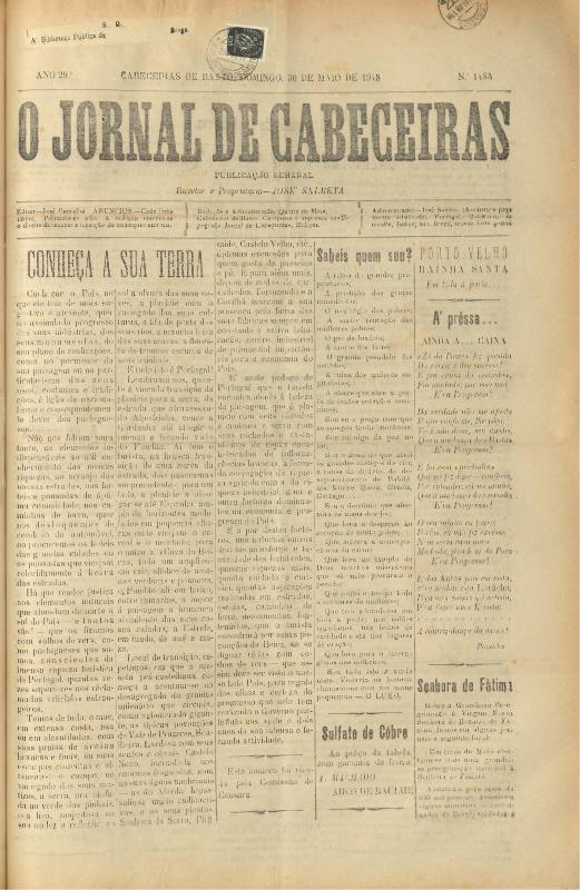 Jornal de Cabeceiras (O)