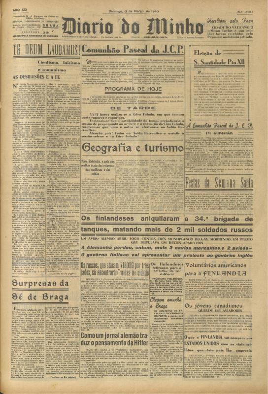 Diário do Minho (1921-1950)