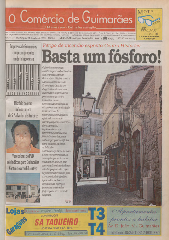 Comércio de Guimarães (O)