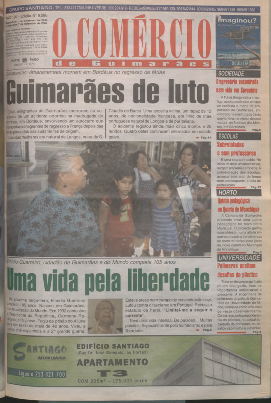 Comércio de Guimarães (O)