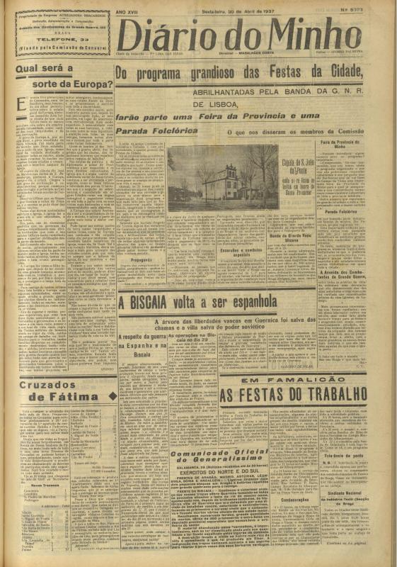 Diário do Minho (1921-1950)