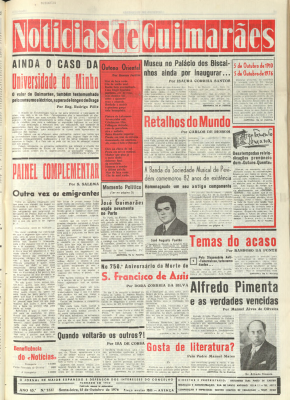 Notícias de Guimarães
