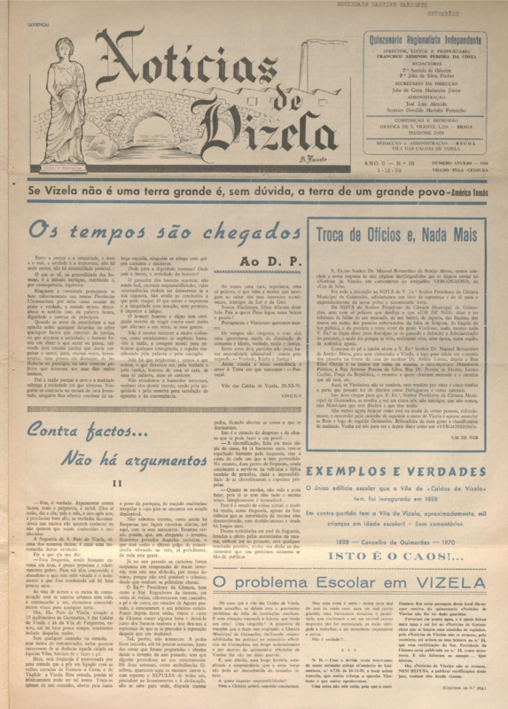 Notícias de Vizela