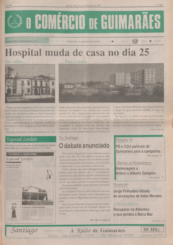Comércio de Guimarães (O)