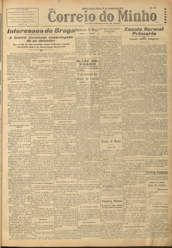 Correio do Minho