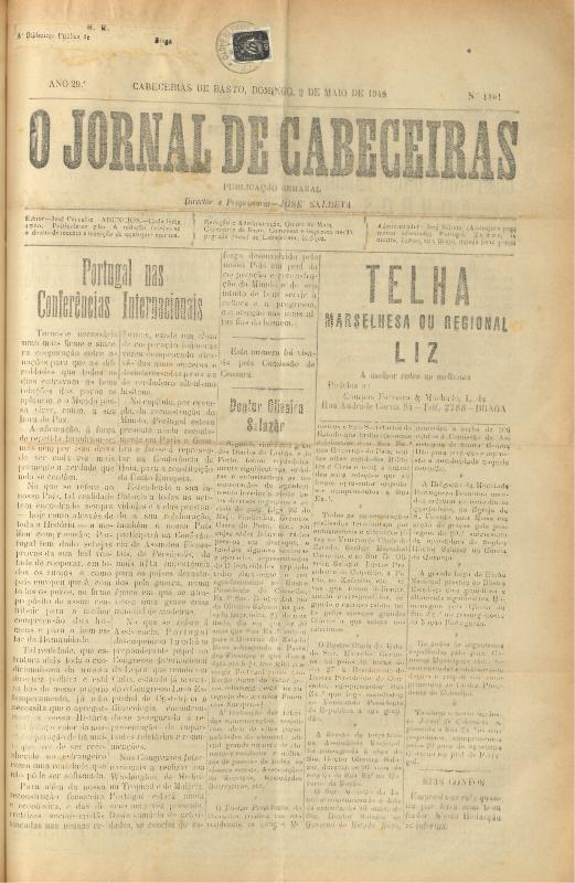 Jornal de Cabeceiras (O)