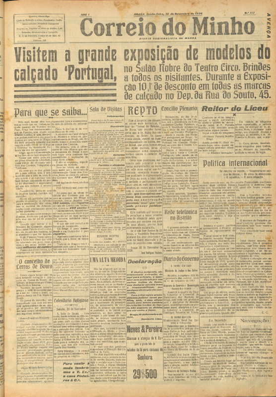Correio do Minho