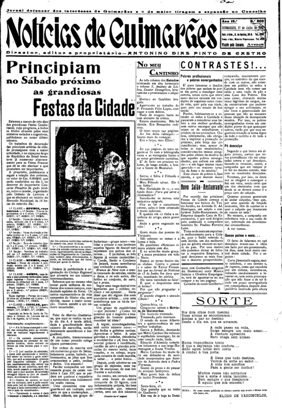 Notícias de Guimarães