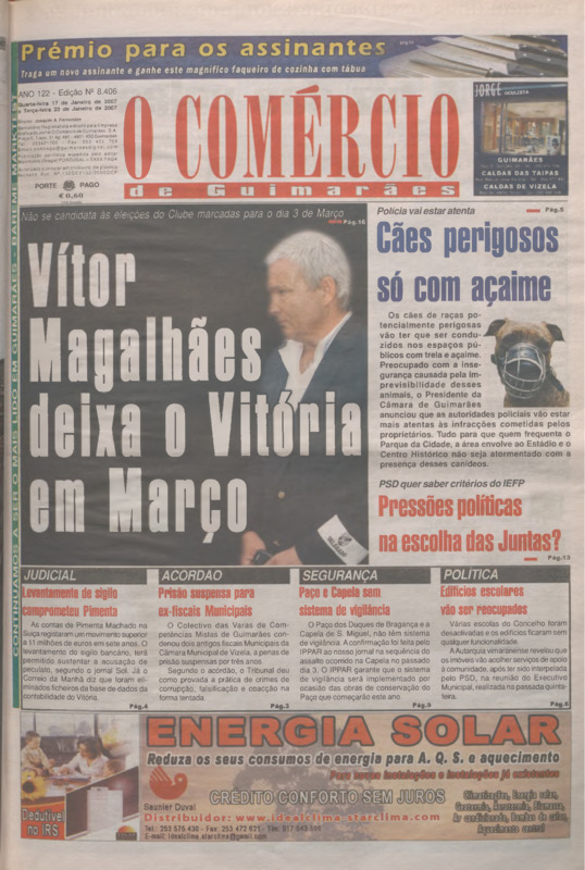 Comércio de Guimarães (O)