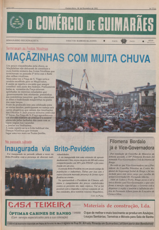 Comércio de Guimarães (O)