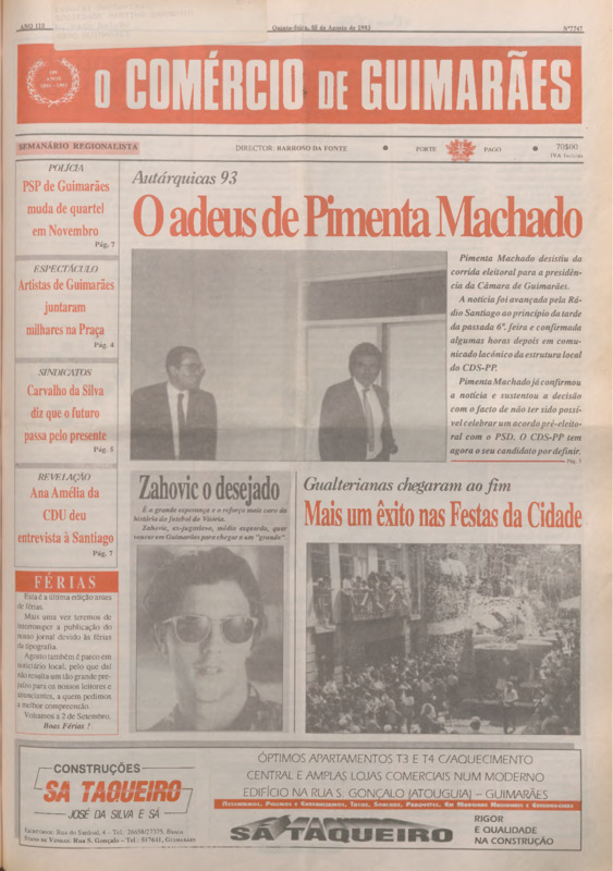 Comércio de Guimarães (O)