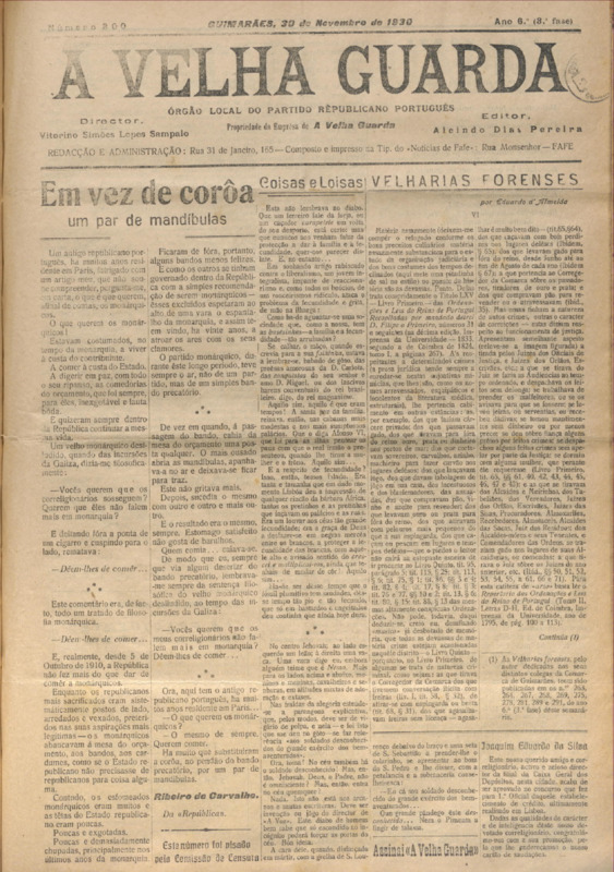 Velha Guarda (A)