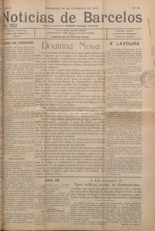 Notícias de Barcelos
