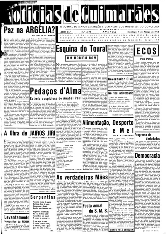 Notícias de Guimarães