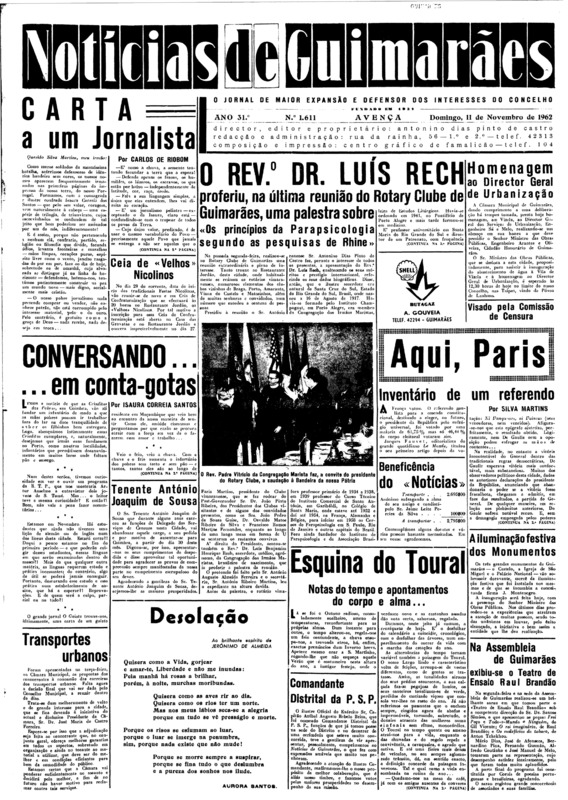 Notícias de Guimarães
