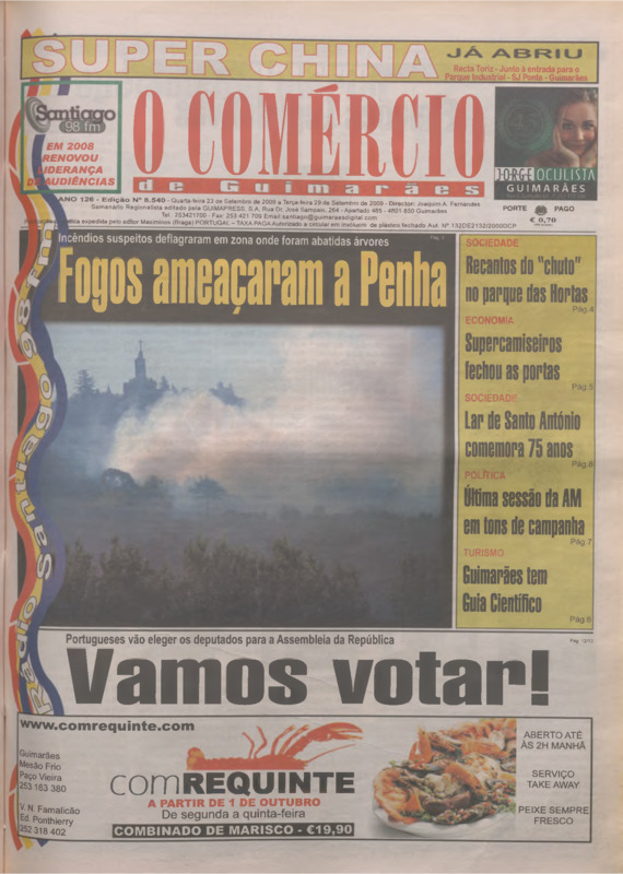 Comércio de Guimarães (O)