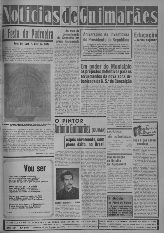 Notícias de Guimarães