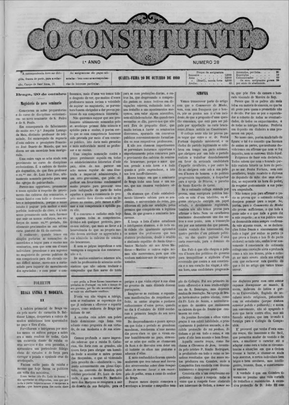 Constituinte (O)