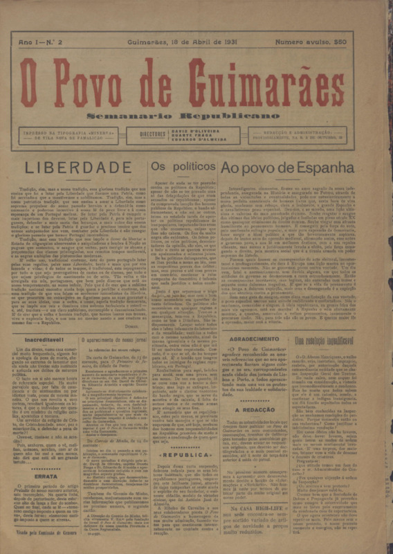 Povo de Guimarães (O)