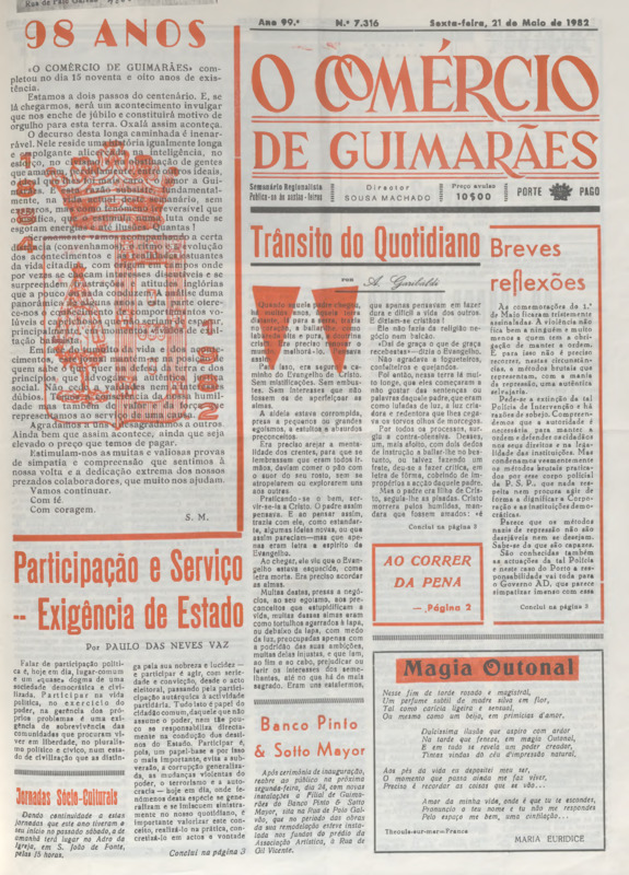 Comércio de Guimarães (O)