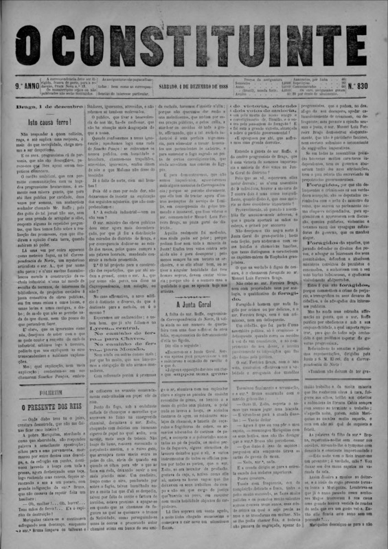 Constituinte (O)