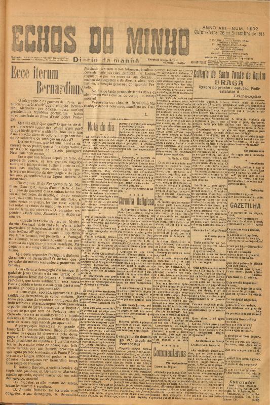 Echos do Minho