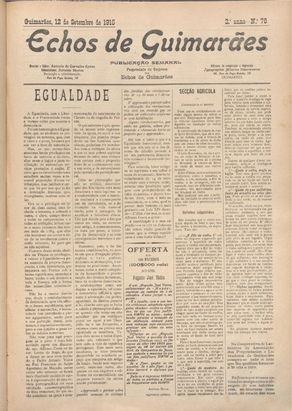 Echos de Guimarães