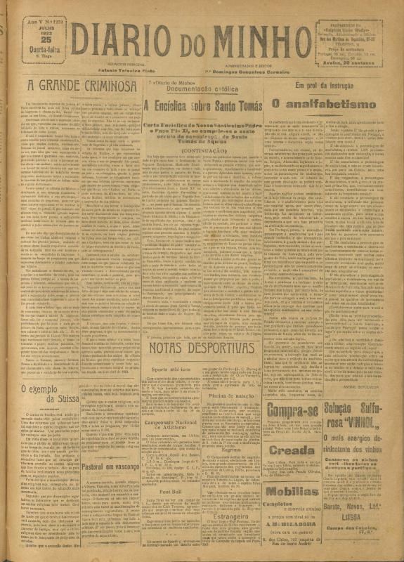 Diário do Minho (1921-1950)