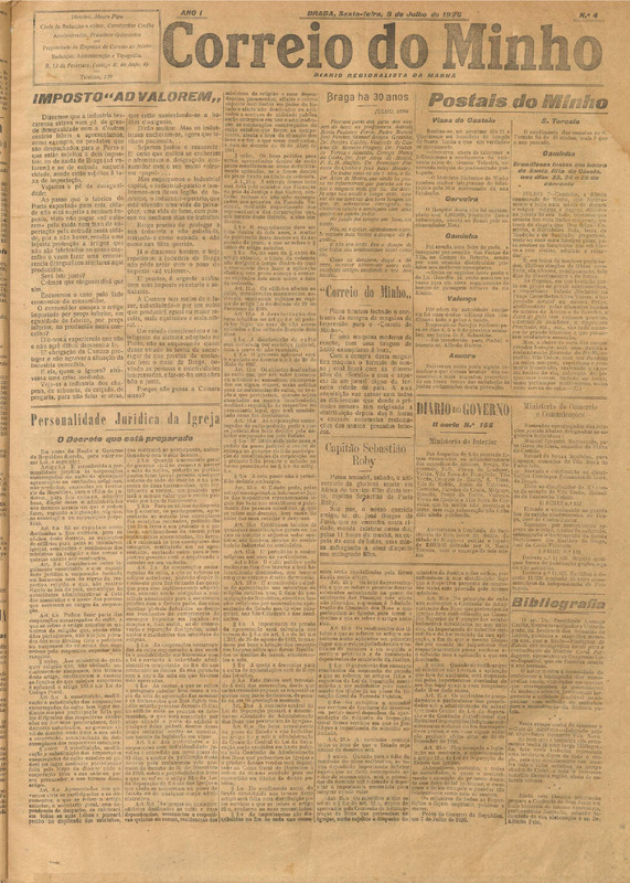 Correio do Minho