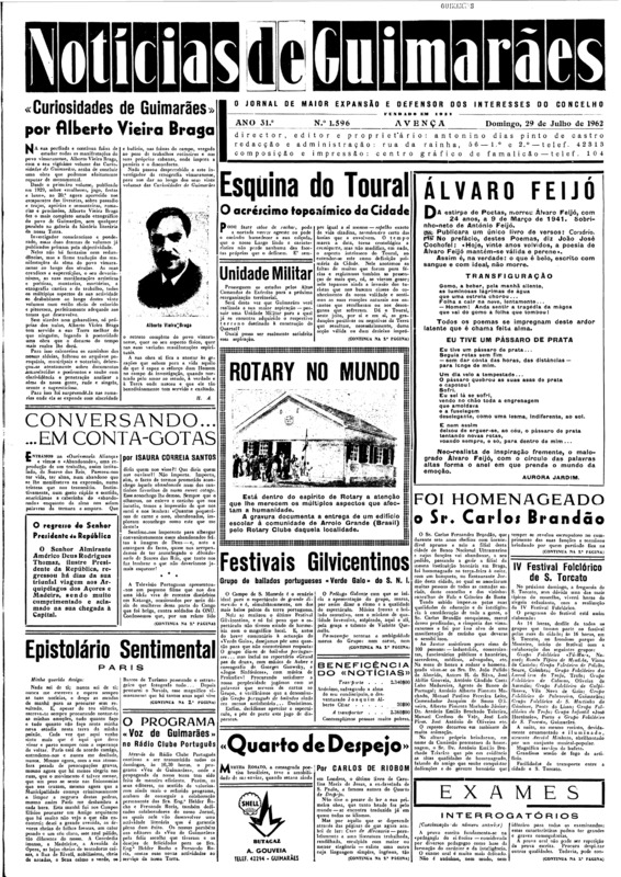 Notícias de Guimarães