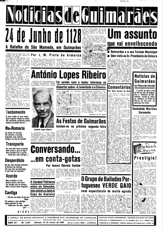 Notícias de Guimarães