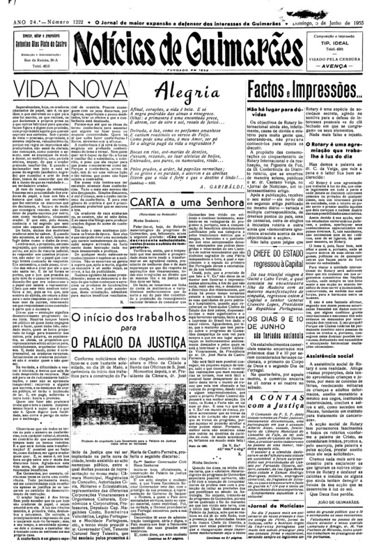 Notícias de Guimarães