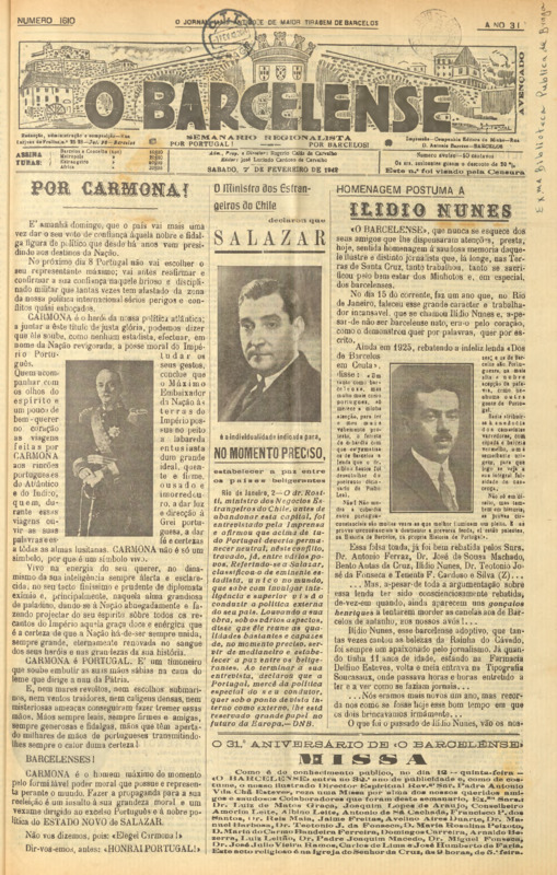 Barcelense (O)