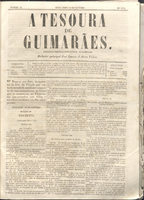 Tesoura de Guimarães
