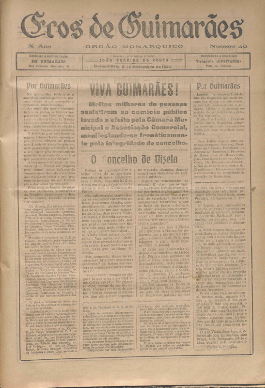Echos de Guimarães