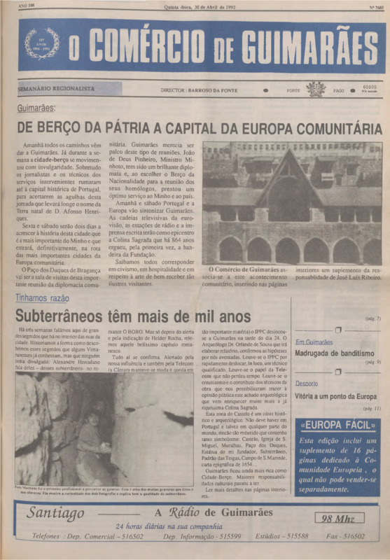 Comércio de Guimarães (O)