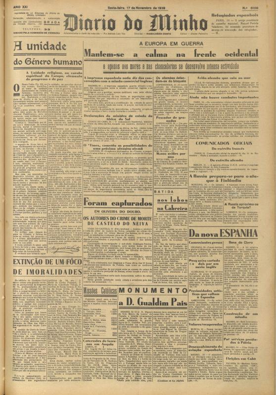 Diário do Minho (1921-1950)
