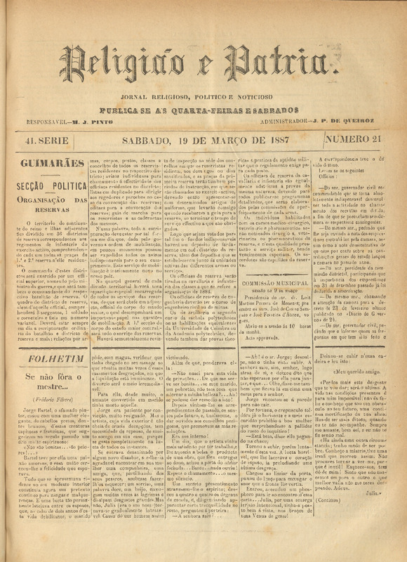 Religião e Pátria