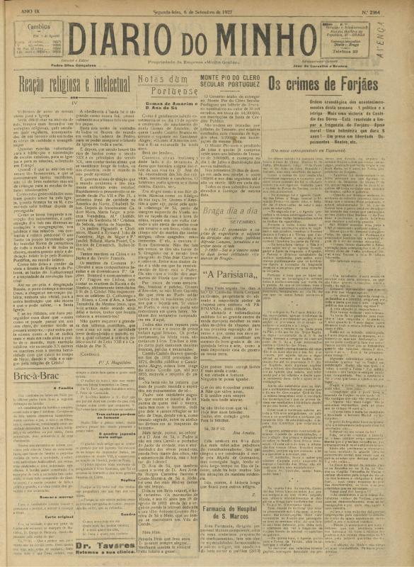 Diário do Minho (1921-1950)